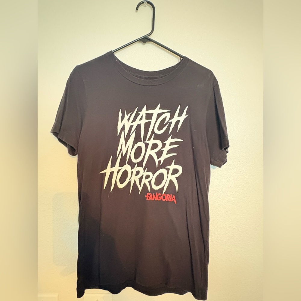 Fangoria “Watch More Horror” T-Shirt Size Medium